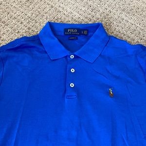 Royal blue polo by Ralph Lauren